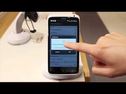 Gsm Cards_ Change The Screen Brightness Htc One X