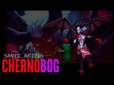 Smite Arena Chernobog - Winged Warrior