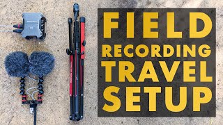 Video thumbnail for PORTABLE Field Recording Equipment - Perfect for Travelling ✈️ by Rare Finds Sound Design