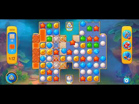 how to win level 5010 Fishdom