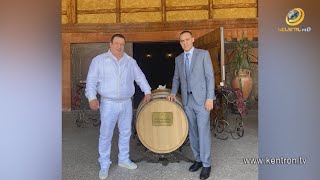 Ումար Կրեմլյովի անվանական տակառը կբացվի նրա 50-ամյակին. Գ.Ծառուկյան