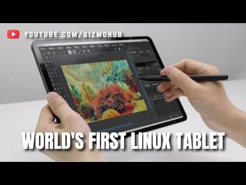 JINGPAD A1: THE WORLD'S FIRST CONSUMER-LEVEL LINUX TABLET | Gizmo Hub