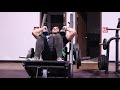 Pro Season- Offseason Modified Metabolite Training Weeks 1-4 (Day 1)