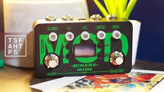 Hotone Binary Mod Pedal - What To Know & Where To Buy | Equipboard