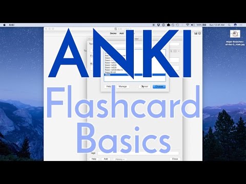 How to Use Anki Effectively - Flash Card Basics for Pre-Med and Med Students [Part 1]