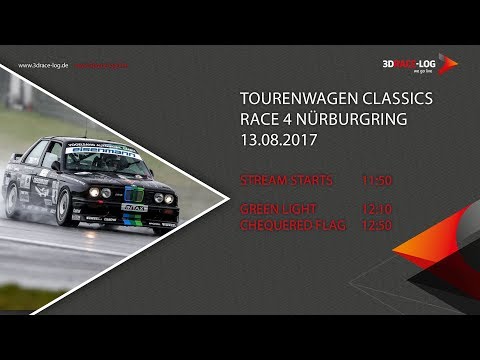 Tourenwagen Classics 2017, OGP Nürburgring, Race 4, Sunday 13.08.2017