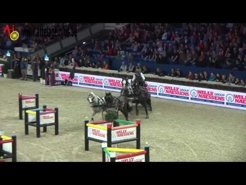 Koos De Ronde - MECHELEN 2012 - Winning round World Cup