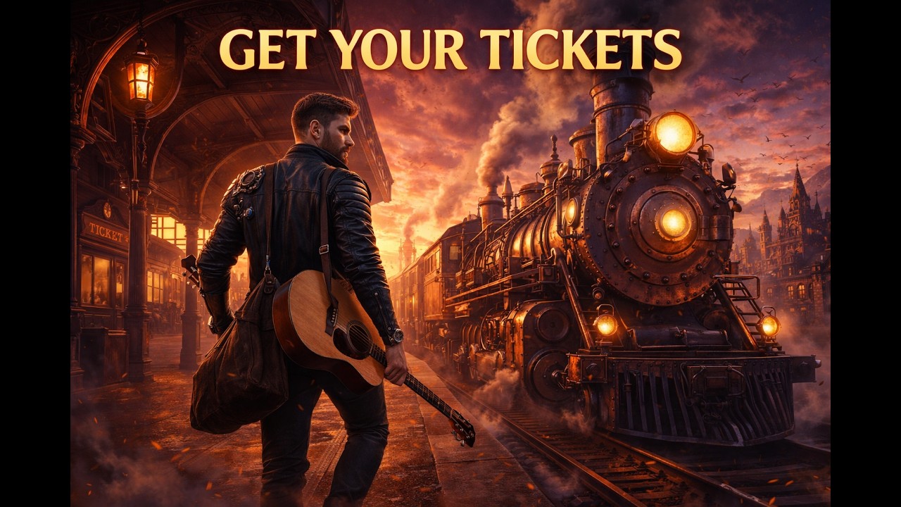 Rainer Lakovic - Get your tickets (Lyrics)