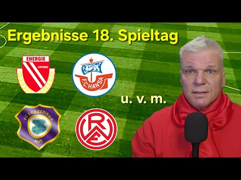 3. Liga, Ergebnisse 18. Spieltag: Komische Schiedsrichterin? Cottbus, Rostock, Aue & Jens Härtel