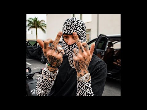 (FREE)SCH X Sfera Ebbasta Type Beat - "Moon" - Dark Type Beat Instrumenatl 2021.