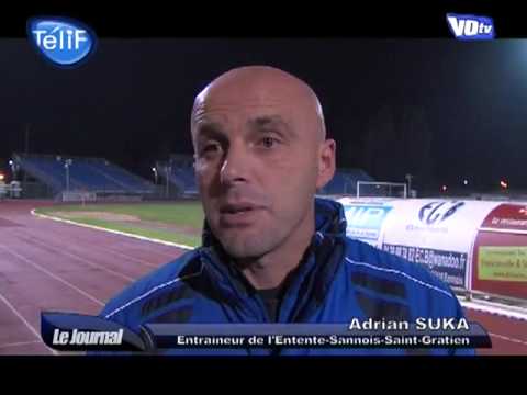 CFA : Sannois Saint-Gratien / Compiègne (0 à 0)