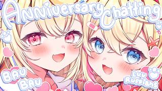 【FUWAMOCO 3rd ANNIVERSARY】we're the luckiest demon dogs ever because of YOU 🐾✨️ #FWMC3rd