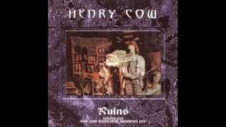 Music video thumbnail preview for Henry Cow - Ottawa Song-Groria Gloom by Henry Cow