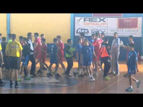 Utakmica crnogorske lige 2000 gd.06.12.2015