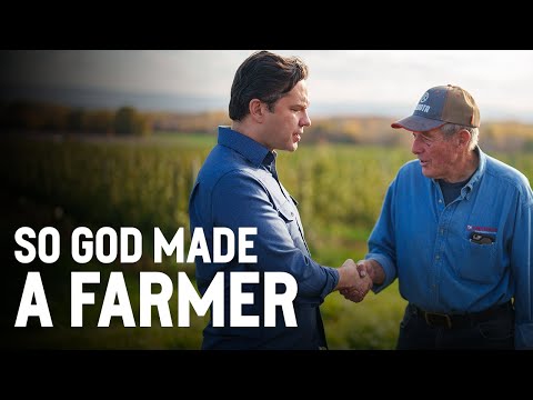 So God made a farmer