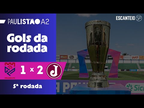 MOLEQUE TRAVESSO GANHA FORA | Grêmio Prudente 1x2 Juventus | Gols do Paulistão Série A2 2026