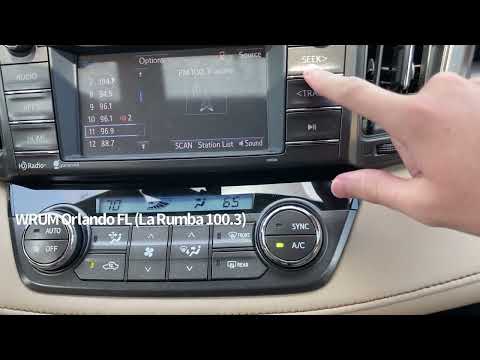 Ormond Beach FL FM Bandscan May 26 2022