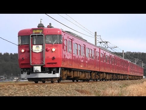 七尾線 列車撮影記　2018年12月16日