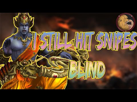 RAMA ADC: INSANE BLIND SNIPES | GRANDMASTERS RANKED SMITE CONQUEST