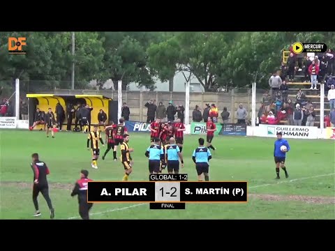 RESUMEN A. PILAR 1-2 S. MARTÍN (P) - CUARTOS DE FINAL - VUELTA - LIGA ESPERANCINA