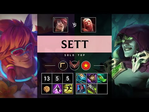 Sett Top vs Vladimir - VN Grandmaster Patch 25.17