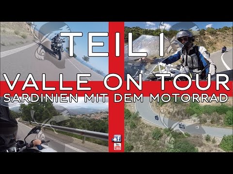 Sardinia by motorcycle (Part 1) - from Kesselberg, Brenner Pass to Monte Baldo