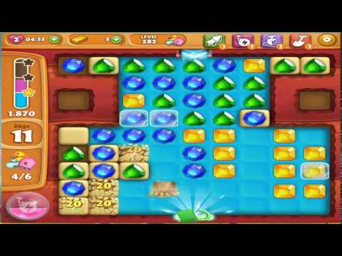 Diamond Digger Saga Level 282