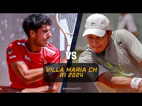 Villa Maria Challenger 2024 R1: Adolfo Daniel Vallejo vs. Gonzalo Bueno Extended Highlights