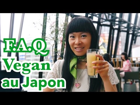 [FAQ Vegan] au Japon, facile ? Qu'est-ce ? [Je réponds à vos questions] Video