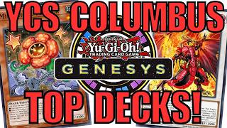 GOING OVER THE FIRST GENESYS YCS DECKS! YCS GENESYS COLUMBUS, OH 2026! #ygogenesys