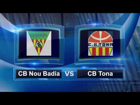 CB Nou Badia 63  - CB Tona 74 (senior B)