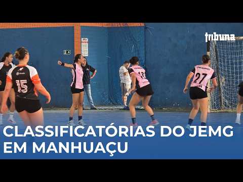 JEMG qualifying rounds are held in Manhuaçu.