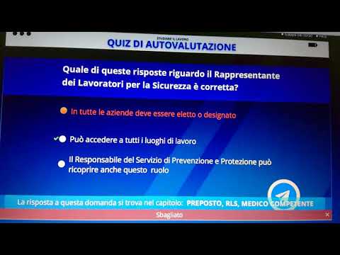 Alternanza Scuola Lavoro /quiz di autovalutazione/ modulo (3)