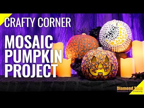 Free Mosaic Pumpkins Project Guide