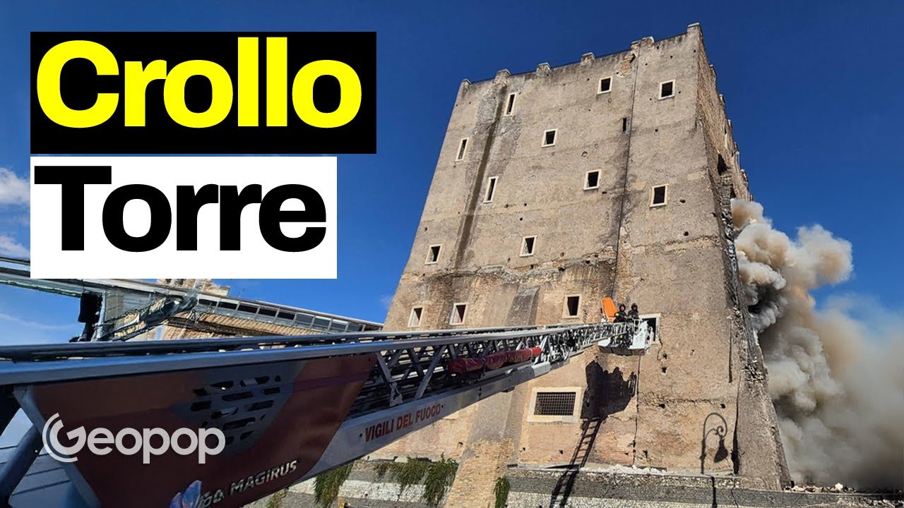 Il crollo della Torre Conti
