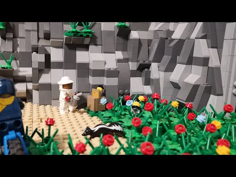 Die Straße, Minifiguren und Details | Lego Stadt Bau Teil 44