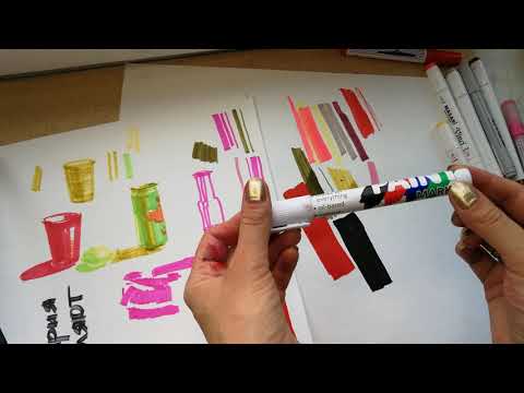 Обзор маркеров