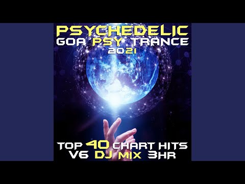Psychedelic Goa Psy Trance 2021 Top 40 Chart Hits, Vol. 6 (DJ Mix 3Hr)