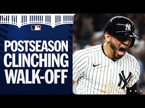 FULL COMEBACK: The Yankees WALK IT OFF and are headed to the Postseason! 🗞️