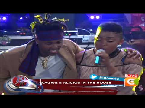 Kagwe and Alicios Live #10Over10