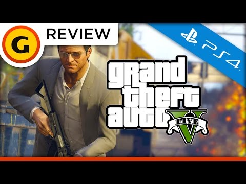 Grand Theft Auto V (PS4) - Review
