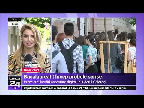 Bacalaureat 2022. Absolvenții de liceu susțin proba scrisă la Limba română