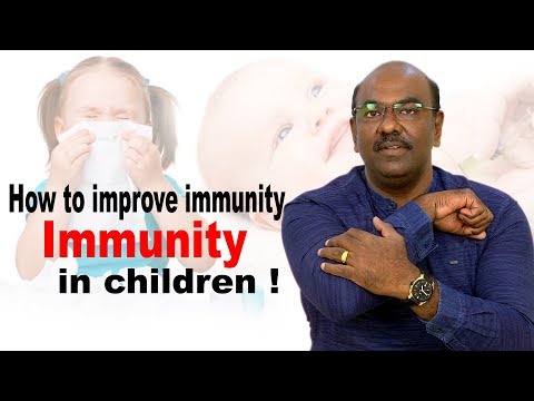 How to improve immunity in children | Dr. Dhanasekhar | SS CHILD CARE Video