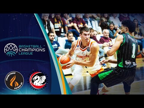 Promitheas v Petrol Olimpija - Full Game - Gameday 2 - Basketball Champions League 2018-19
