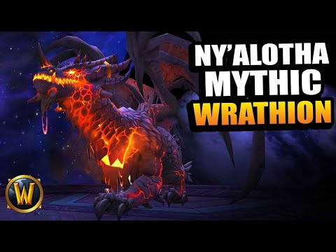 Wrathion (Mythic) - shadow priest PoV // World of Warcraft