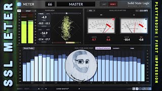 Video thumbnail for Solid State Logic Meter | First Impression - Playthrough - New Meter Plugin From SSL by Colorful Tones Studio