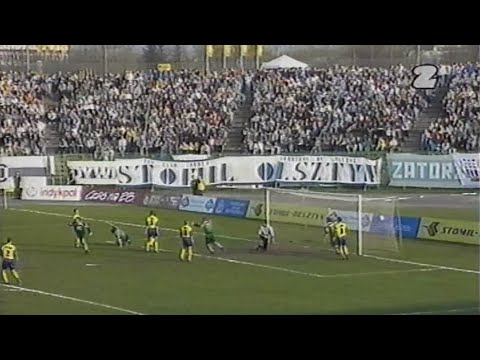Stomil Olsztyn - Legia Warszawa 1:1 (25.04.1998)