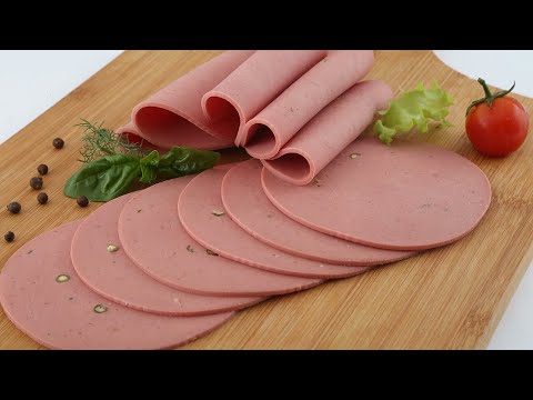 Meat Mortadella Production 500 grams