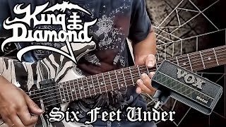 King Diamond - SIX FEET UNDER - VOX AMPLUG DEMO