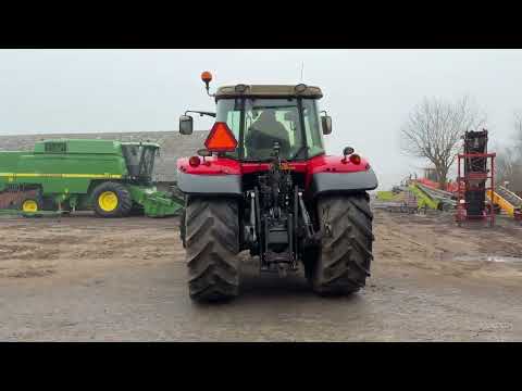 Video: Massey Ferguson 7480 traktor 1